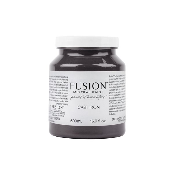 Peinture Fusion Minéral Paint Cast Iron 500ml