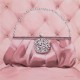 Carte d'art pin up pochette rose Marco Fabiano