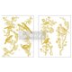 Transfert Foil Gold Kacha Redesign Golden Serenade 20x28cm