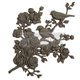 Decor Poly Moulure souple Redesign Serene Perch Coté gauche 25x23cm