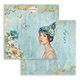 Papier scrapbooking assortiment Masquerade 10f 30x30