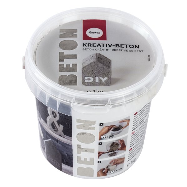 Poudre à mouler Beton créatif 1kg
