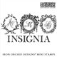 Tampons IOD Insignia Mini tampon 4 planches 15x15cm