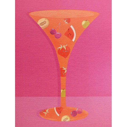 Carte d'art cocktail 2 Carte d'art cocktail 2