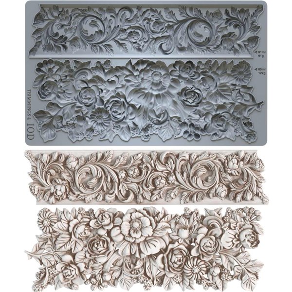 Moule silicone IOD Trimmings 4