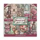 Papier scrapbooking assortiment Master of Magic Stamperia 10f 20x20