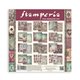 Papier scrapbooking assortiment Master of Magic Stamperia 10f 20x20