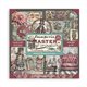 Papier scrapbooking assortiment Stamperia 22f 30x30 Master of Magic