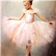Papier de riz mûrier Petite ballerine A3