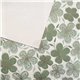 Papier indien fait main Fleurs Prunier Vert