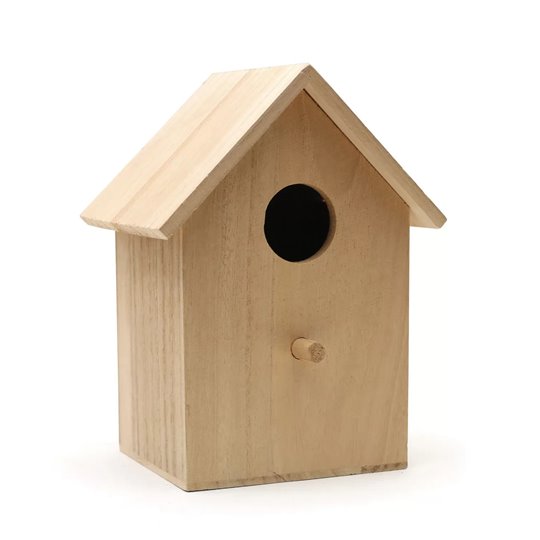 Nichoir à oiseaux en bois 21x13x11cm