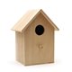 Nichoir à oiseaux en bois 21x13x11cm