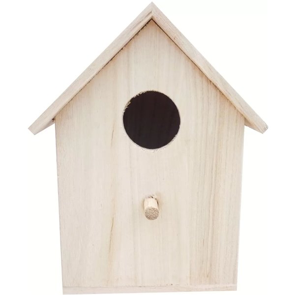 Nichoir à oiseaux en bois 21x13x11cm