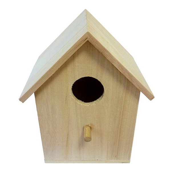 Nichoir à oiseaux en bois 21x13x11cm