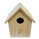 Nichoir à oiseaux en bois 21x13x11cm
