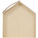 Boite maison suspendue en bois 16,7x18x6x3cm