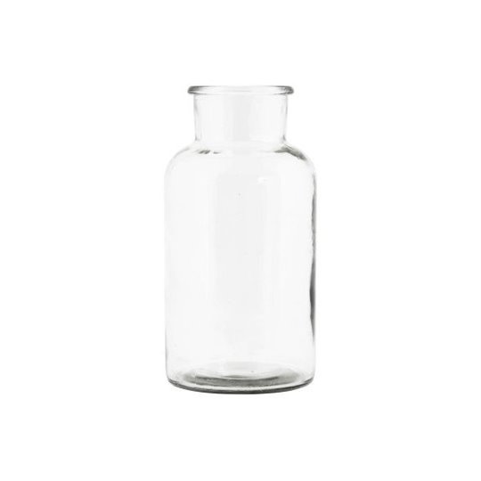 Vase en verre 8x16cm
