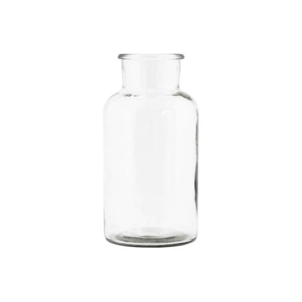 Vase en verre 8x16cm