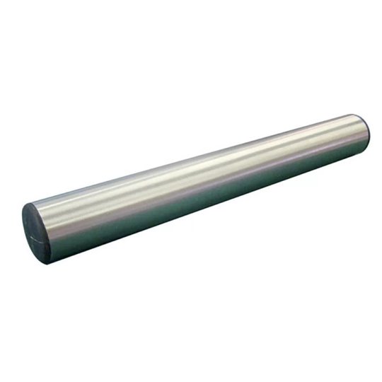 Rouleau inox pour étalement des pâtes autodurcissante