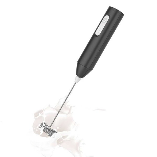 Fouet mélangeur électrique usb 3 vitesses 24cm
