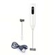 Fouet mélangeur électrique usb 3 vitesses 24cm