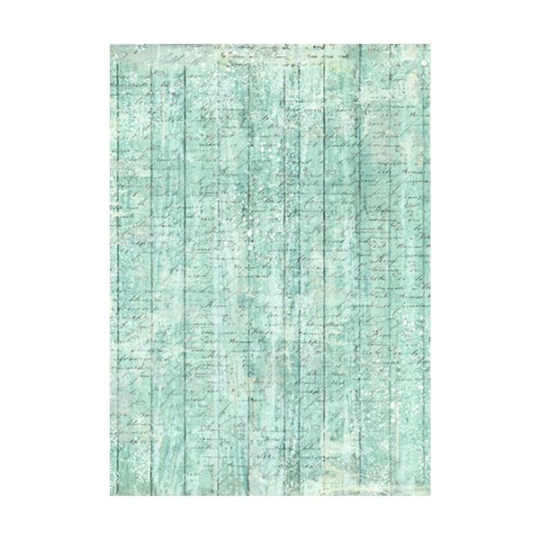 Kit 8 papiers de riz Stamperia Noël Classic Christmas A6