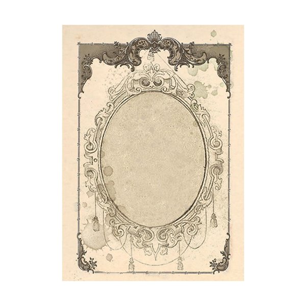 Kit 8 papiers de riz Stamperia Noël Classic Christmas A6