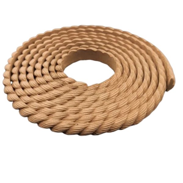 Moulure décorative en longueur Tresse Flexible 215x1cm Woodubend 