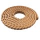 Moulure décorative en longueur Tresse Flexible 215x1cm Woodubend 