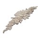 Moulure décorative centre Guirlande 31,2x9,7cm
