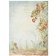 Papier de riz Stamperia Hidden Grove strawberries A4