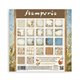 Papier scrapbooking assortiment Stamperia 22f 30x30 Hidden Grove