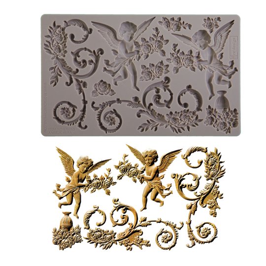 Moule ReDesign en silicone Angelic Aura 12x25cm