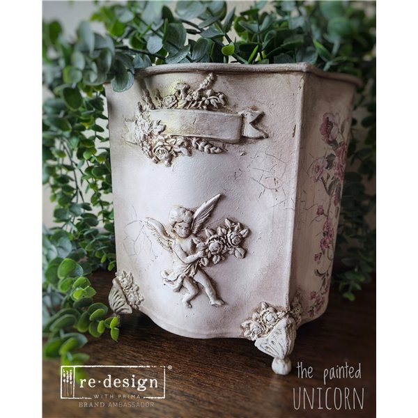 Moule ReDesign en silicone Blooming Banners 13x21cm