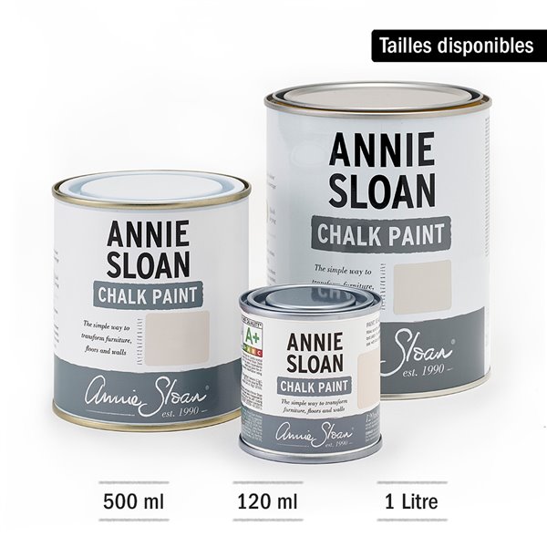 Peinture Annie Sloan Chalk Paint beige Canvas 120ml