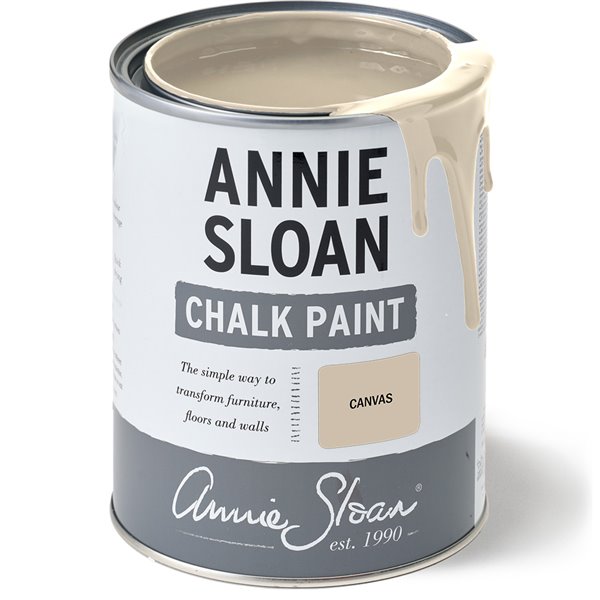 Peinture Annie Sloan Chalk Paint beige Canvas 120ml