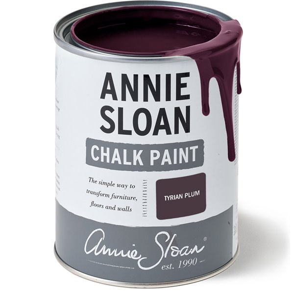 Peinture Annie Sloan Chalk Paint violet Tyrian Plum 1L