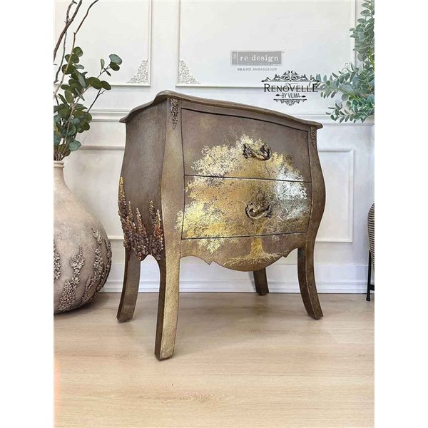 Transfert Foil Gold Kacha Redesign Growth 45x60cm