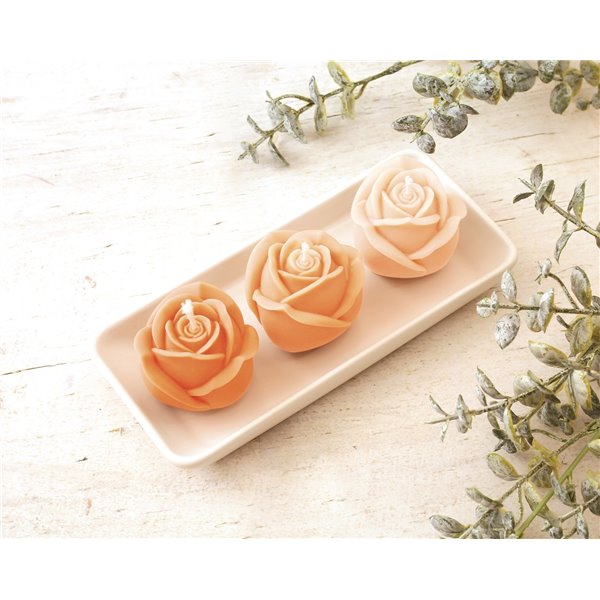 Kit de création de bougies trio fleurs