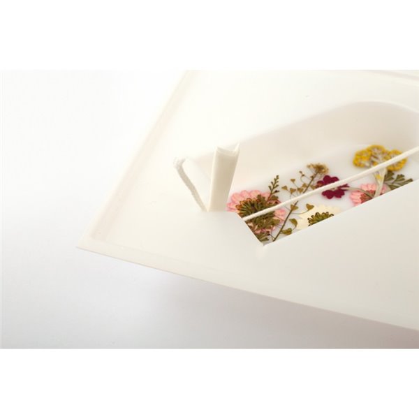 Kit de création de bougies prairie fleurie