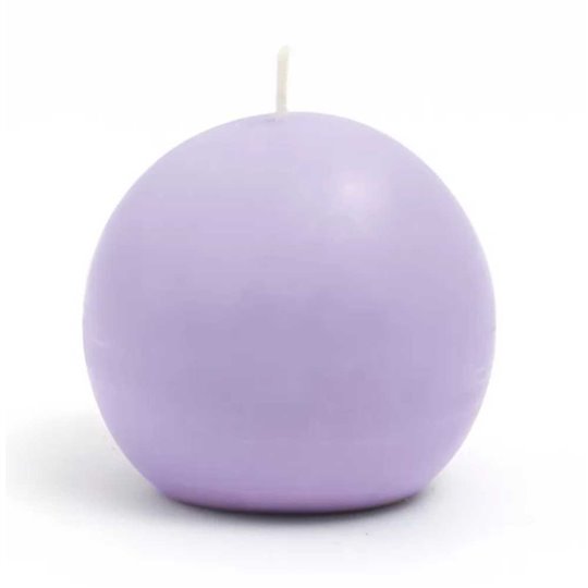 Moule à bougie silicone sphere