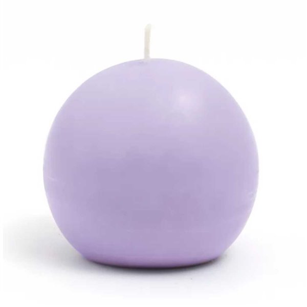 Moule à bougie silicone sphere