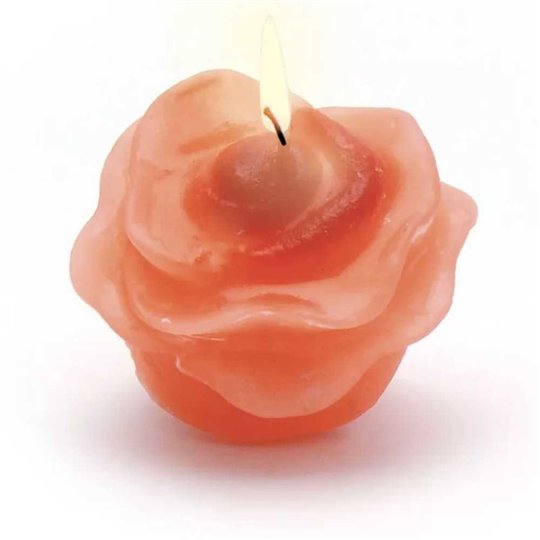 Moule à bougie latex rose 4cm