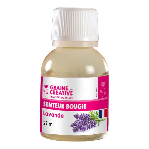 Senteur pour bougie lavande 27ml