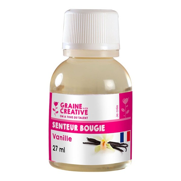 Senteur pour bougie vanille 27ml