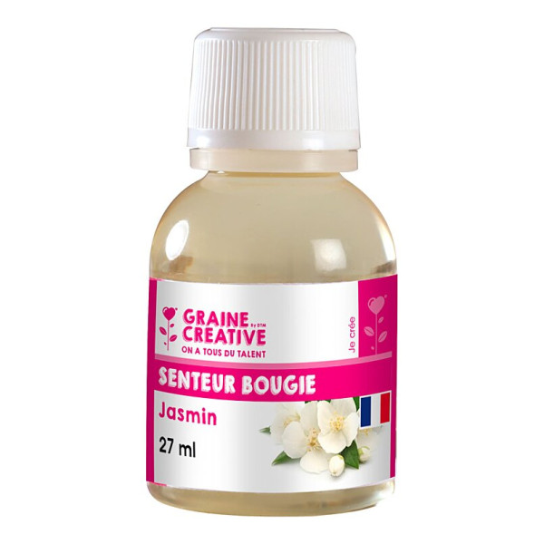 Senteur pour bougie jasmin 27ml