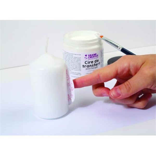 Cire de transfert pour bougie 250ml