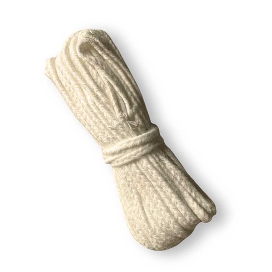 Mèche à bougies coton 5m x1