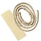 Mèche à bougies d'extérieur coton avec cale mèche 1m diam 10mm x1