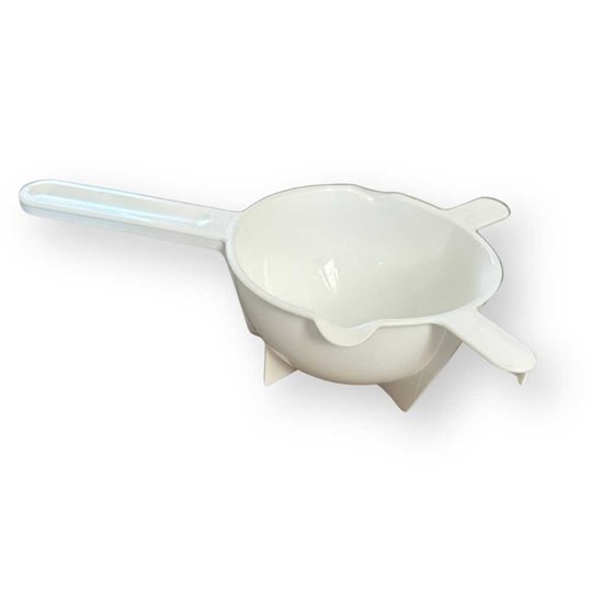 Récipient pour bain-marie spécial bougie